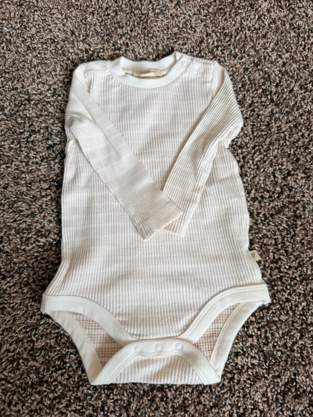 Burtsbees onesie